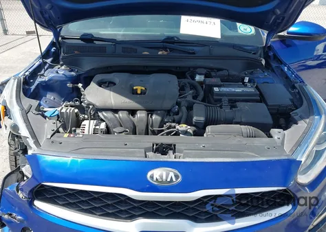 2019 Kia Forte Lxs из США, поврежденный, VIN 3KPF24AD7KE048781